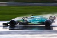Drugovich voelt Aston Martin F1-auto aan de tand op Silverstone
