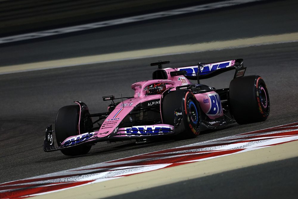 Esteban Ocon, Alpine A523