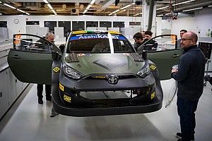 WRC | Ecco la GR Yaris Rally1 di Bertelli per il Rally di Svezia