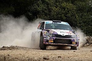 CIR, Rally Italia Sardegna: Crugnola vince Gara 1, mentre Campedelli capotta