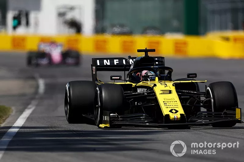 Daniel Ricciardo, Renault R.S.19