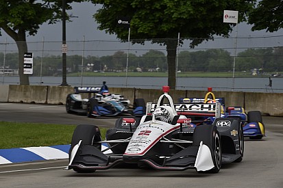 Newgarden utrzymuje tempo