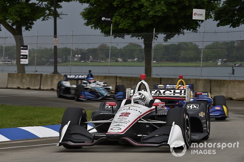 Newgarden utrzymuje tempo