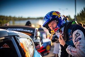 Injured Evans ruled out of Rally Finland