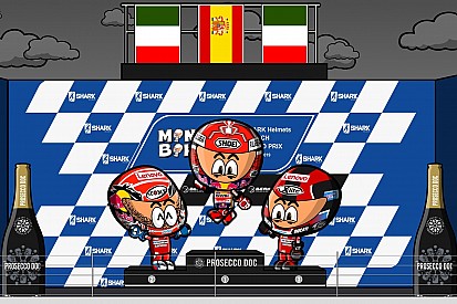 Vídeo: el GP de Francia 2019 de MotoGP, por MiniBikers