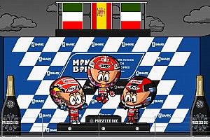 Vídeo: el GP de Francia 2019 de MotoGP, por MiniBikers