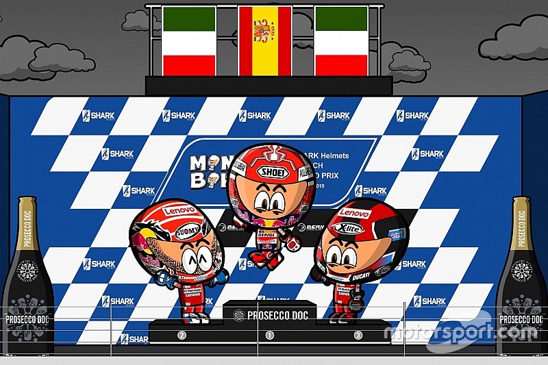 Vídeo: el GP de Francia 2019 de MotoGP, por MiniBikers