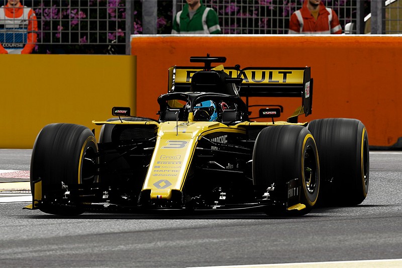 Вышел новый трейлер игры F1 2019