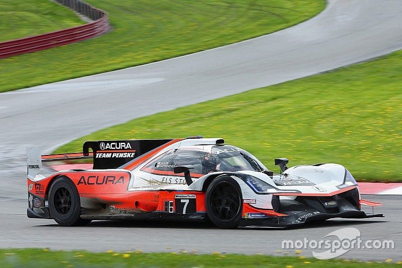 Montoya segundo para un 1-2 de Penske en la tercera libre