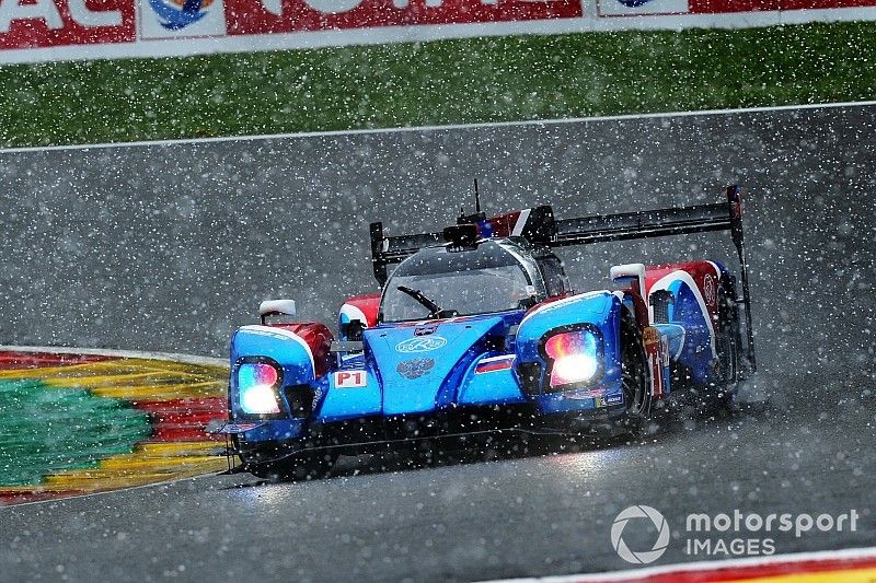По снегу без двух передач. Вандорн рассказал о дебютной гонке с SMP Racing
