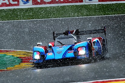 По снегу без двух передач. Вандорн рассказал о дебютной гонке с SMP Racing