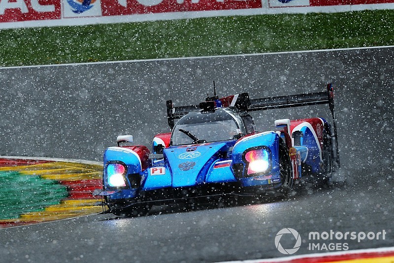 По снегу без двух передач. Вандорн рассказал о дебютной гонке с SMP Racing