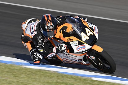 Moto3, Brno: Canet beffa Dalla Porta ed Arbolino e torna leader