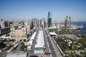 DAZN、アゼルバイジャンGP配信スケジュール:公道レース2連戦……しかしモナコとは勢力図が変わる??