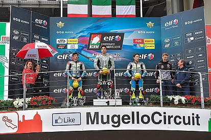 CIV Moto3, Zannoni vince Gara 1, sul bagnato trionfa Spinelli