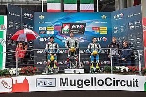 CIV Moto3, Zannoni vince Gara 1, sul bagnato trionfa Spinelli