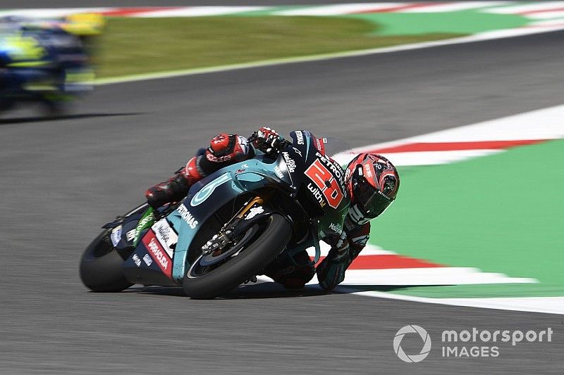 Quartararo "ne peut pas expliquer" sa performance au Mugello !
