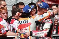 Nakagami: &ldquo;Si M&aacute;rquez empieza a ganar, tendremos que adaptarnos a su moto&rdquo;