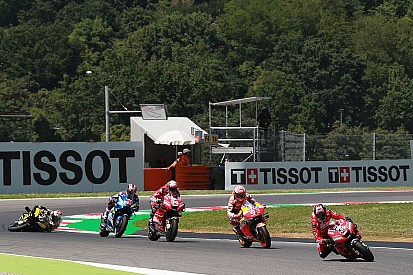 'MotoGP kan F1 leren hoe het races spannender maakt'