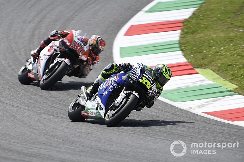 En mal de feeling, Crutchlow cède pour la 1re fois face à Nakagami