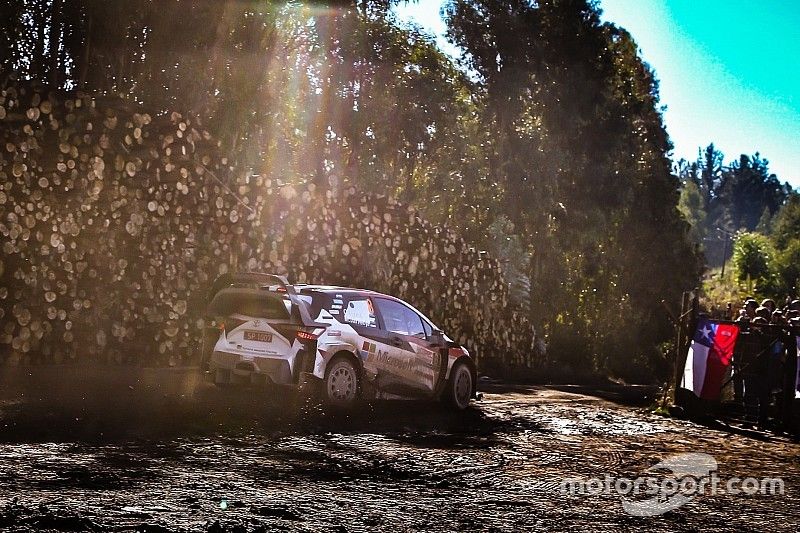 WRC Chili: Tanak sleept zege binnen, Ogier aan de leiding in WK