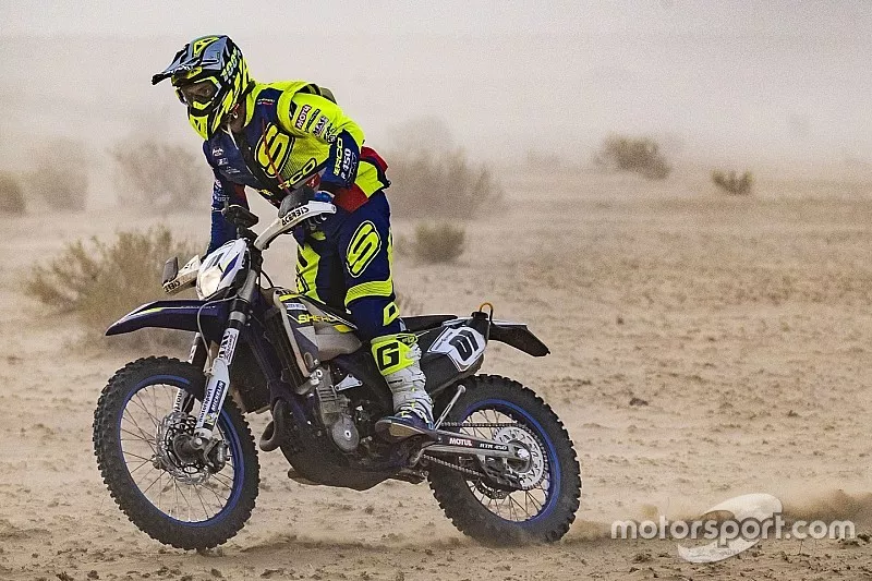Adrien Metge, TVS Racing