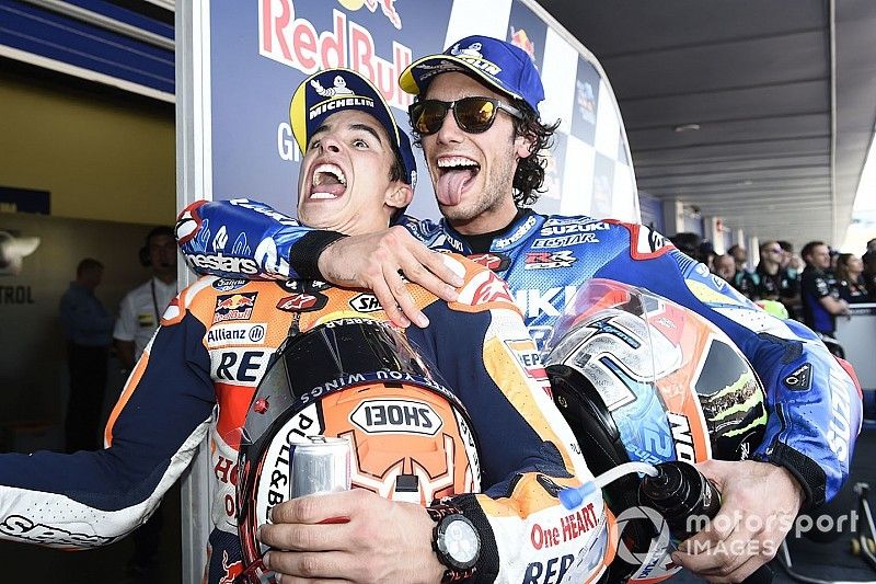 Márquez: Falta de pressão é o ponto forte de Rins