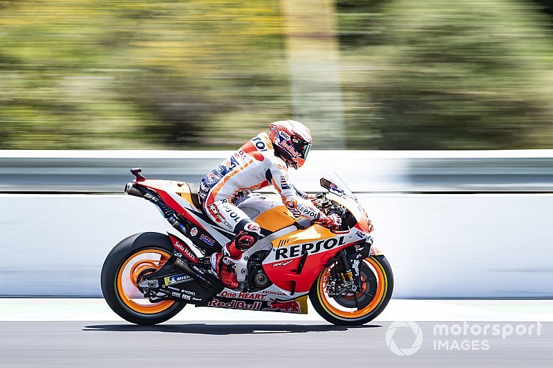 Marquez: Chciałem pokazać, że w Austin to był błąd