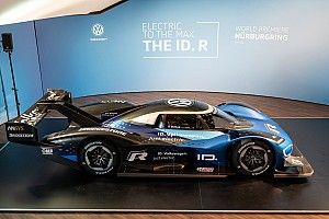 VW presenta la versión del I.D. R para Nurburgring