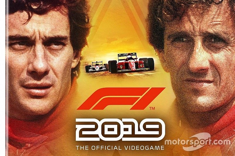 GALERIA: Edição de lendas do game da F1 terá Senna vs Prost e Fórmula 2