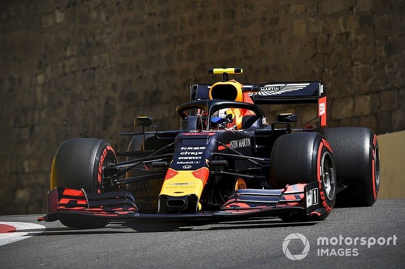 Pierre Gasly, Red Bull Racing RB15