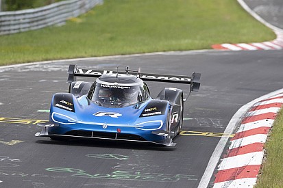 Volkswagen ID.R verpulvert elektrisch ronderecord op Nordschleife