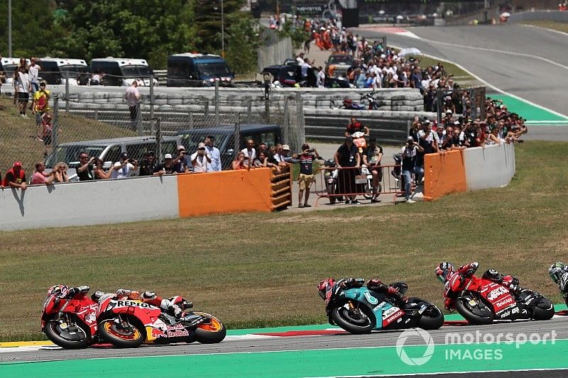 Dovizioso: “Ahora Márquez podrá gestionar las carreras sin arriesgar”