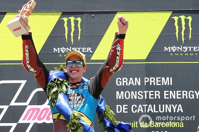Márquez réalise un triplé et s’empare de la tête du championnat