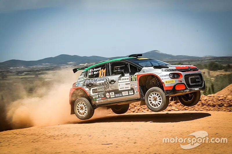Luca Rossetti, Eleonora Mori, Citroen C3 R5