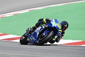 Suzuki MotoGP bike benefitting from 2017 "countermeasures"