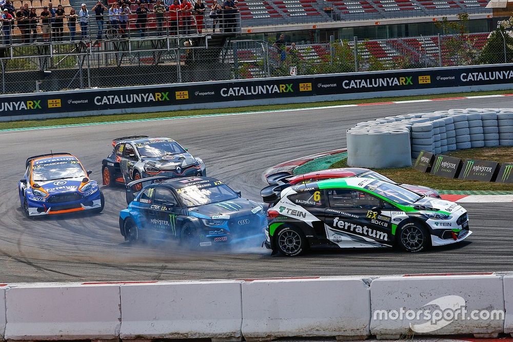 Janis Baumanis, STARD, Andreas Bakkerud, Monster Energy RX Cartel