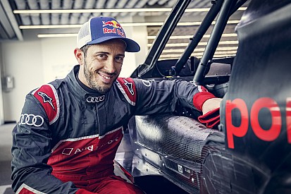 Dovizioso gastrijder Audi bij DTM Misano