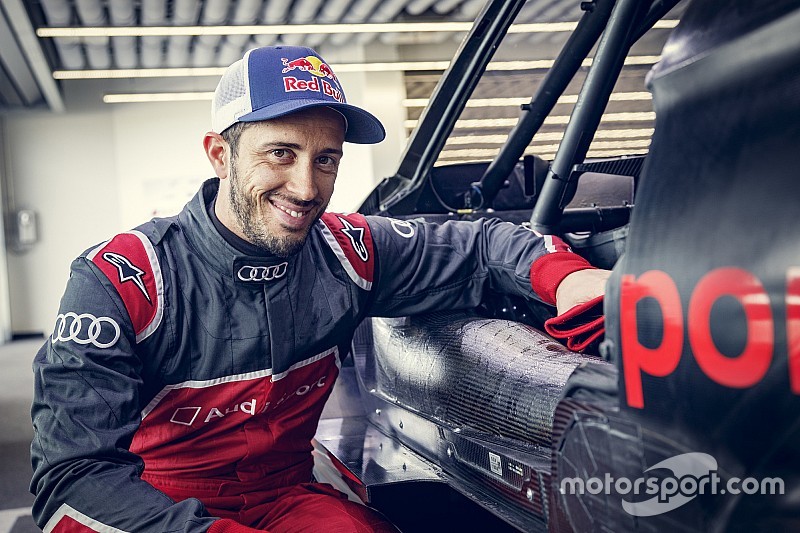 Dovizioso gastrijder Audi bij DTM Misano