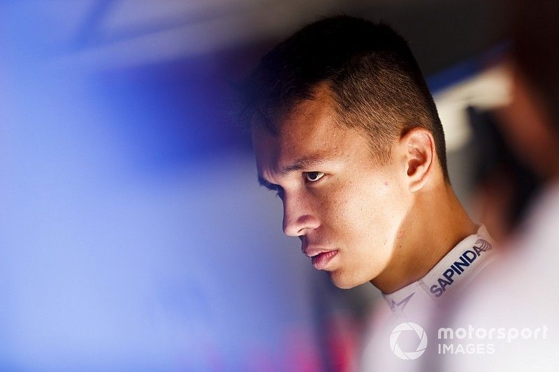 Alexander Albon, Toro Rosso