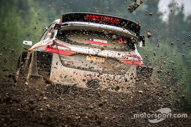 Этап WRC в Чили отменен