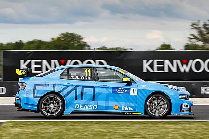 Zandvoort, Libere 2: Lynk & Co 03 sugli scudi con Björk ed Ehrlacher