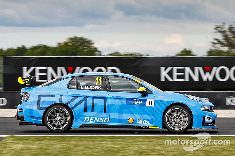Zandvoort, Libere 2: Lynk & Co 03 sugli scudi con Björk ed Ehrlacher