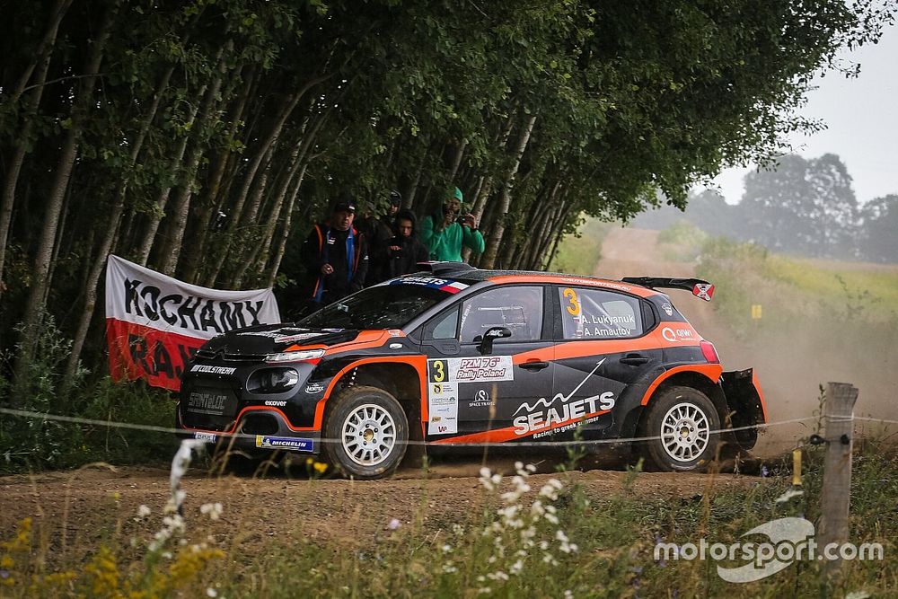 Alexey Lukyanuk, Alexey Arnautov, Citroen C3 R5