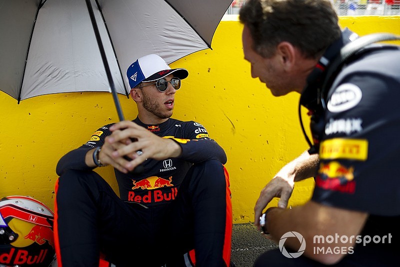 Red Bull sebut Gasly perlu 'reset' mental