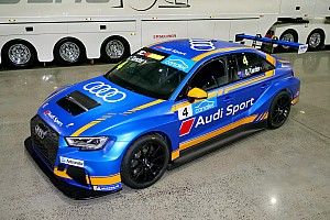 Tander TCR Australia Audi unveiled