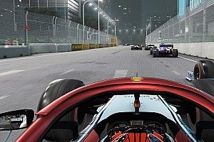 Night lighting upgrades for F1 2019 game revealed