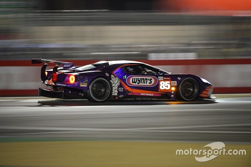 #85 Keating Motorsports Ford GT: Ben Keating, Jeroen Bleekemolen, Felipe Fraga