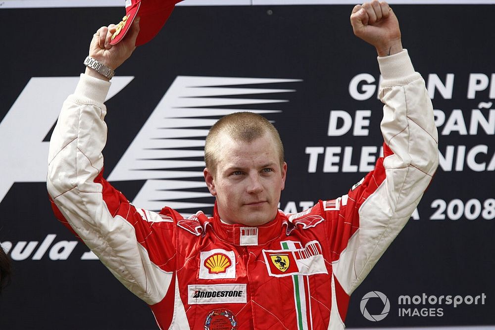 Räikkönen ekkor még vezette a bajnokságot a Ferrarival