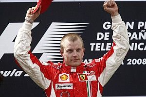 Räikkönen ekkor még vezette a bajnokságot a Ferrarival